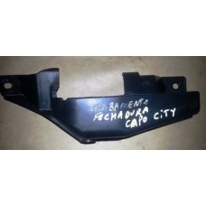 Acabamento Fechadura Capo Honda City 2009 2010 2011 2012 13