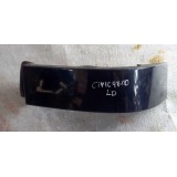 Moldura Da Lanterna Honda Civic 1997 1998 1999 2000 T.d