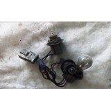 Plug + Lampada Lanterna Honda Civic 1992 1993 1994 1995 1996