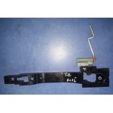 Moldura Maçaneta De Porta Honda Civic 2012 2013 2014 2015 16