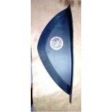 Moldura Lateral Gm Captiva 2007 2008 2009 2010 2011