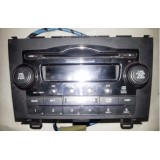 Disqueteira Radio Cd Mp3 Honda Crv 2007 2008 2009 2010 2011