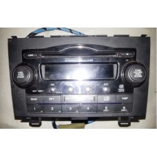 Disqueteira Radio Cd Mp3 Honda Crv 2007 2008 2009 2010 2011
