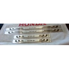 Adesivo Soleira Honda Crv 2007 2008 2009 2010 2011