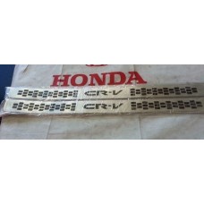 Adesivo Soleira Honda Crv 2007 2008 2009 2010 2011