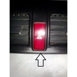 Botão  Alerta Honda Crv 2007 2008 2009 2010 2011
