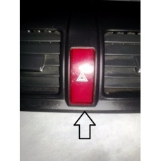 Botão  Alerta Honda Crv 2007 2008 2009 2010 2011