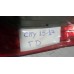 Lanterna Tampa Honda City 2015 2016 2017 2018 T.d