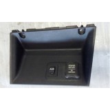 Moldura Tomada 12v Honda Fit 2015 2016 2017 2018