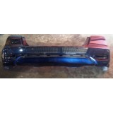 Para-choque Traseiro Azul Honda Fit 2019 2020 2021 2022