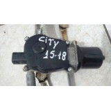 Motor Da Galhada Limpador Honda City 2015 2016 2017 2018