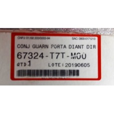 Fita Moldura Da Porta Honda Hrv 2015 2016 2017 18 2019 2020