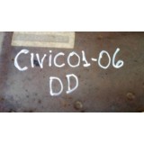 Caixa De Roda + Longarina Honda Civic 2001 02 03 04 05 06 Dd