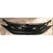 Grade Frontal Civic 2017 2018 2019 Com Friso Cromado